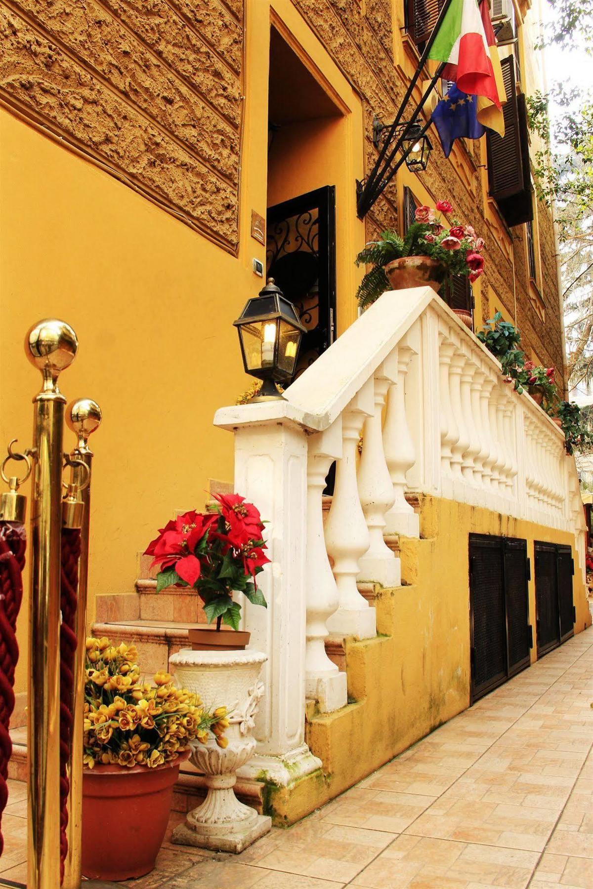 Vatican Garden Inn Guest House Рим Экстерьер фото